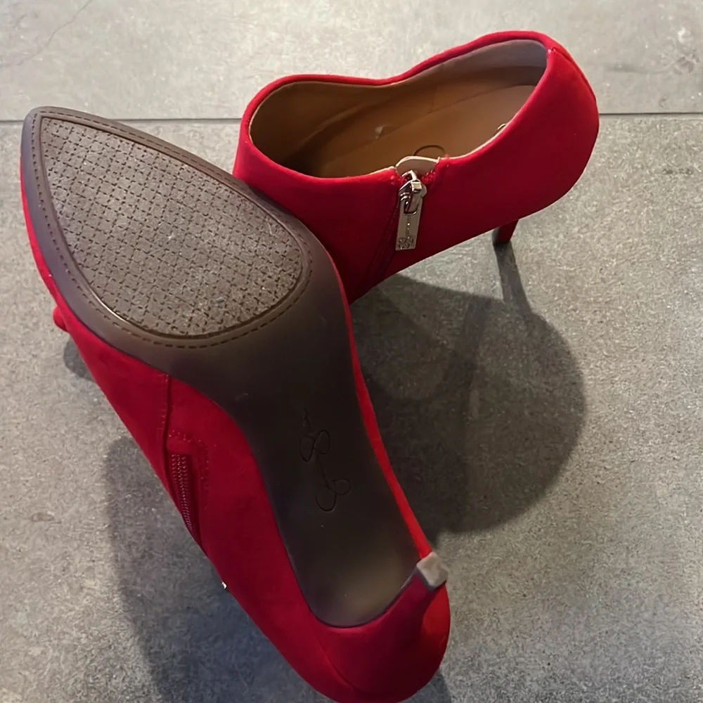 Jessica Simpson Red Heels - Picture 7 of 7
